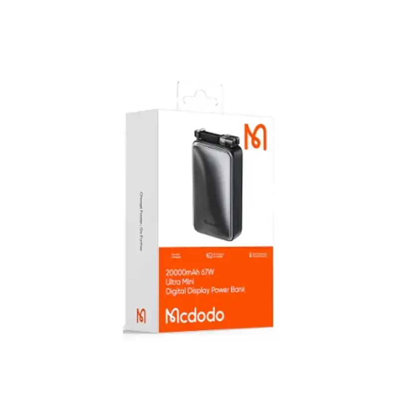 جعبه پاوربانک مک دودو Mc-433